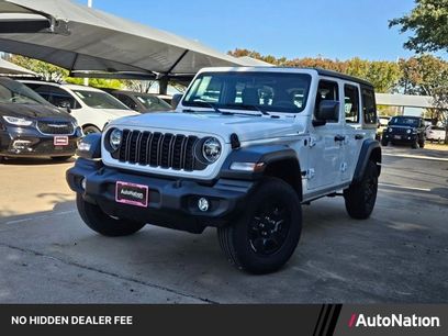 New 2026 Jeep Wrangler Unlimited Sport