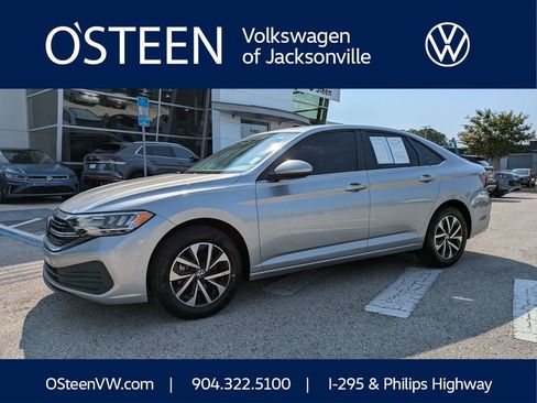 Certified 2023 Volkswagen Jetta S FWD image 1