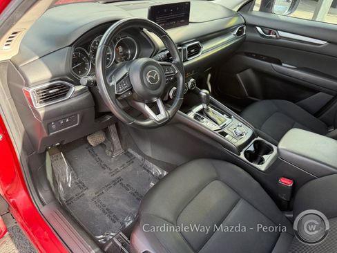 Used 2021 MAZDA CX-5 Sport image 13