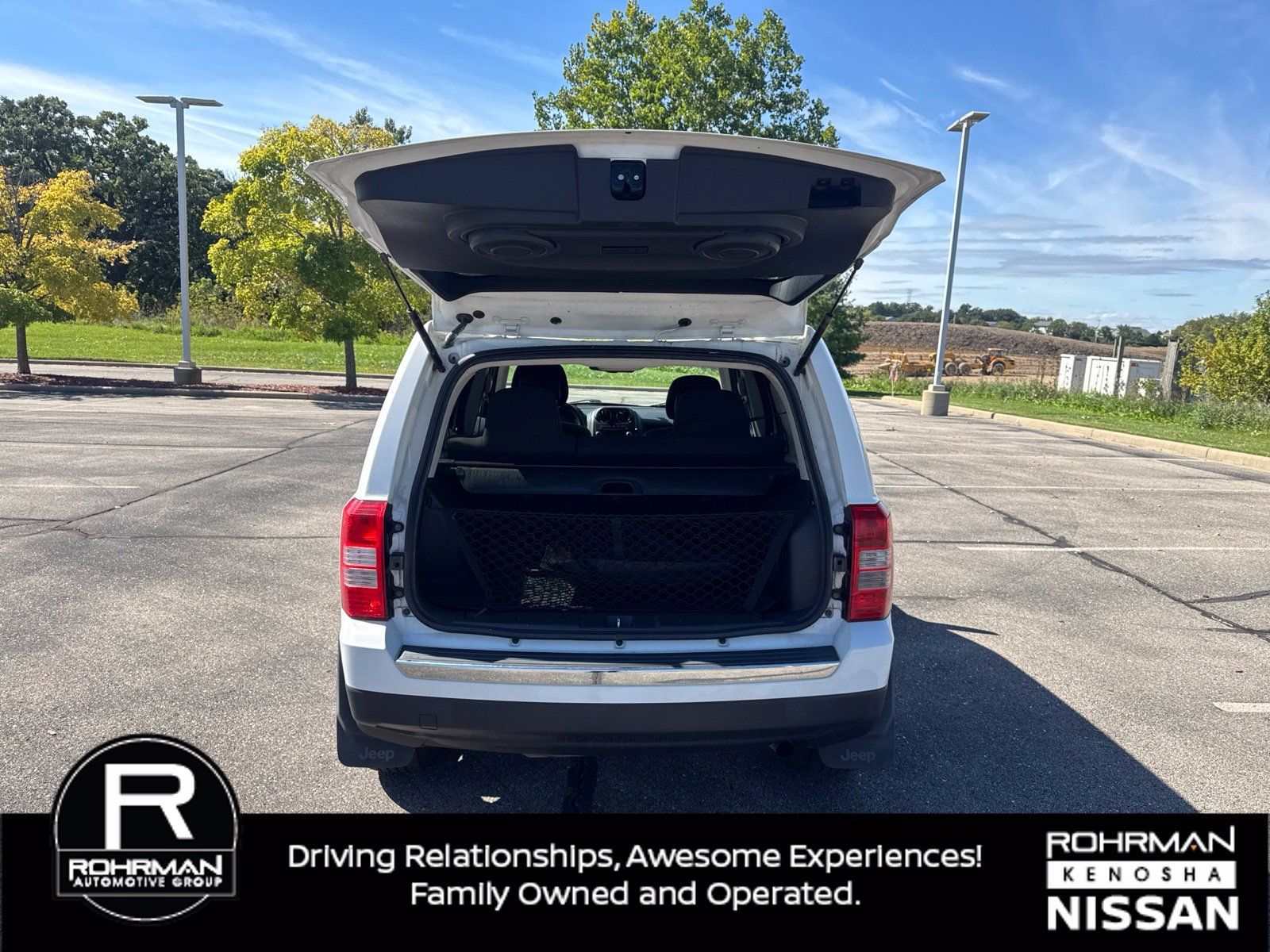 Used 2012 Jeep Patriot Latitude w/ Sun/Sound Group AWD/4WD image 12