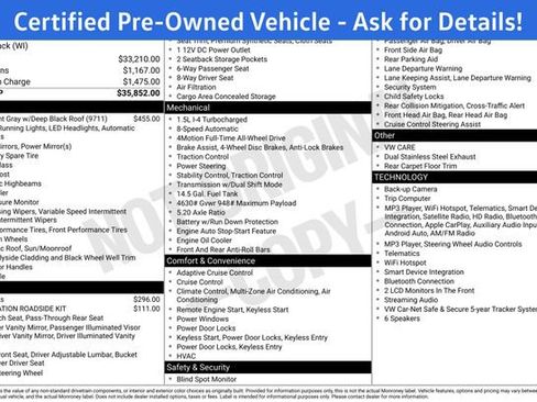 Certified 2026 Volkswagen Taos SE AWD/4WD image 7