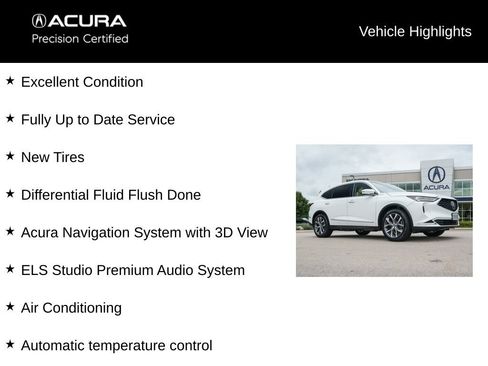 Certified 2022 Acura MDX w/ Technology Package AWD/4WD image 5