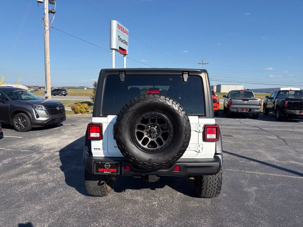 Used 2018 Jeep Wrangler Unlimited Sport S AWD/4WD image 8