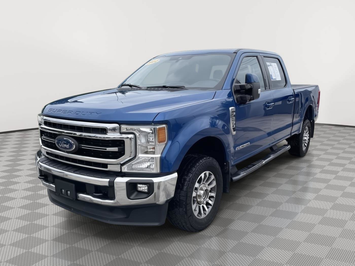 Used 2022 Ford F250 Lariat w/ Lariat Value Package AWD/4WD image 11