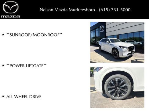 Certified 2024 MAZDA CX-90 3.3 Turbo S AWD/4WD image 43