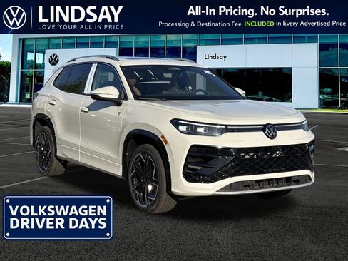 New 2026 Volkswagen Tiguan SEL R-Line AWD/4WD image 1