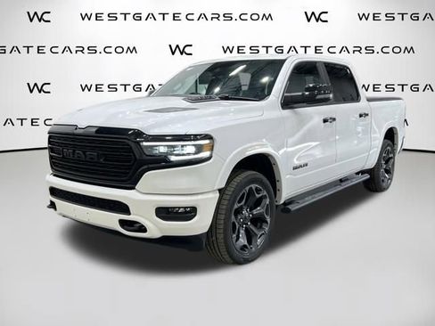 Used 2024 RAM 1500 Limited w/ Night Edition AWD/4WD image 1