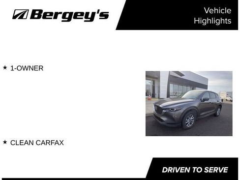 Used 2022 MAZDA CX-5 AWD 2.5 S w/ Preferred Package image 4