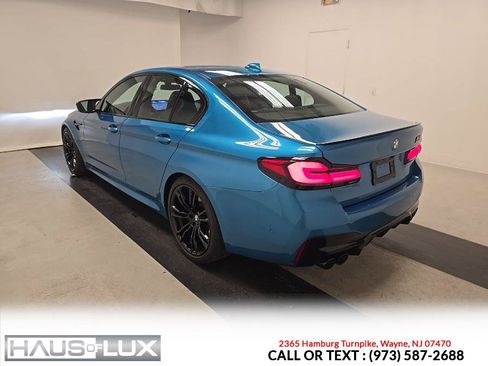 Used 2021 BMW M5 w/ Competition Package AWD/4WD image 4