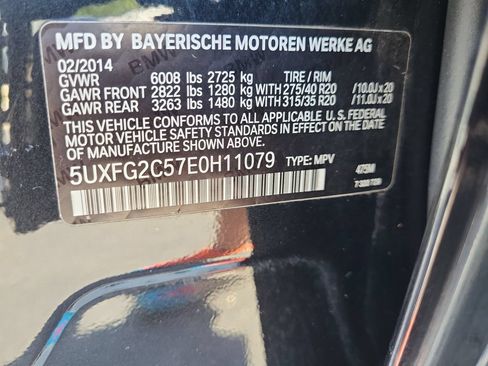 Used 2014 BMW X6 xDrive35i AWD/4WD image 35