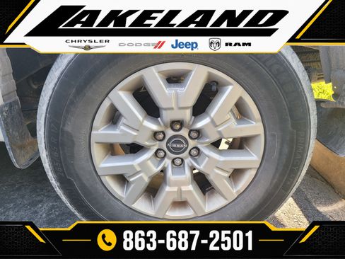 Used 2022 Nissan Frontier SV RWD image 8