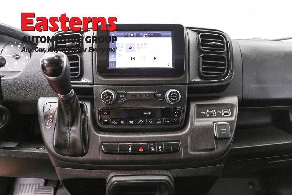 Used 2022 RAM ProMaster 3500 w/ Fleet Safety Group (AWQ) FWD image 13