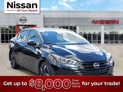 New 2025 Nissan Versa SR w/ Trunk Package