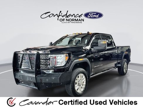 Used 2022 GMC Sierra 3500 Denali AWD/4WD image 1