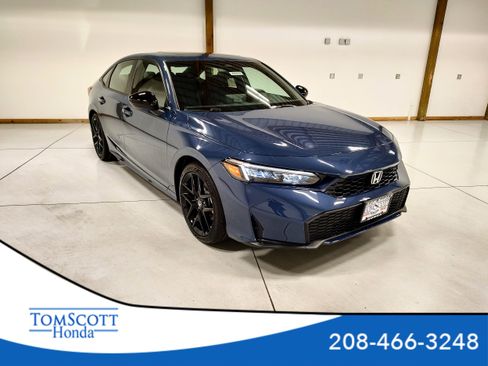 New 2026 Honda Civic Sport image 1