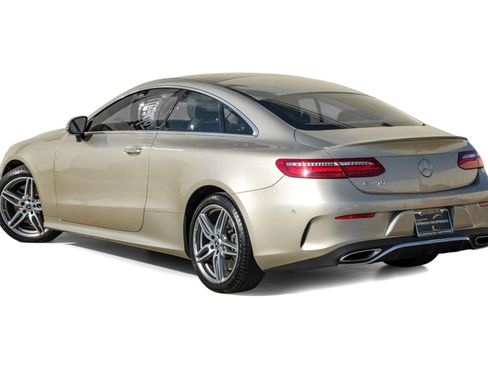 Used 2019 Mercedes-Benz E 450 Coupe w/ AMG Line Package image 10