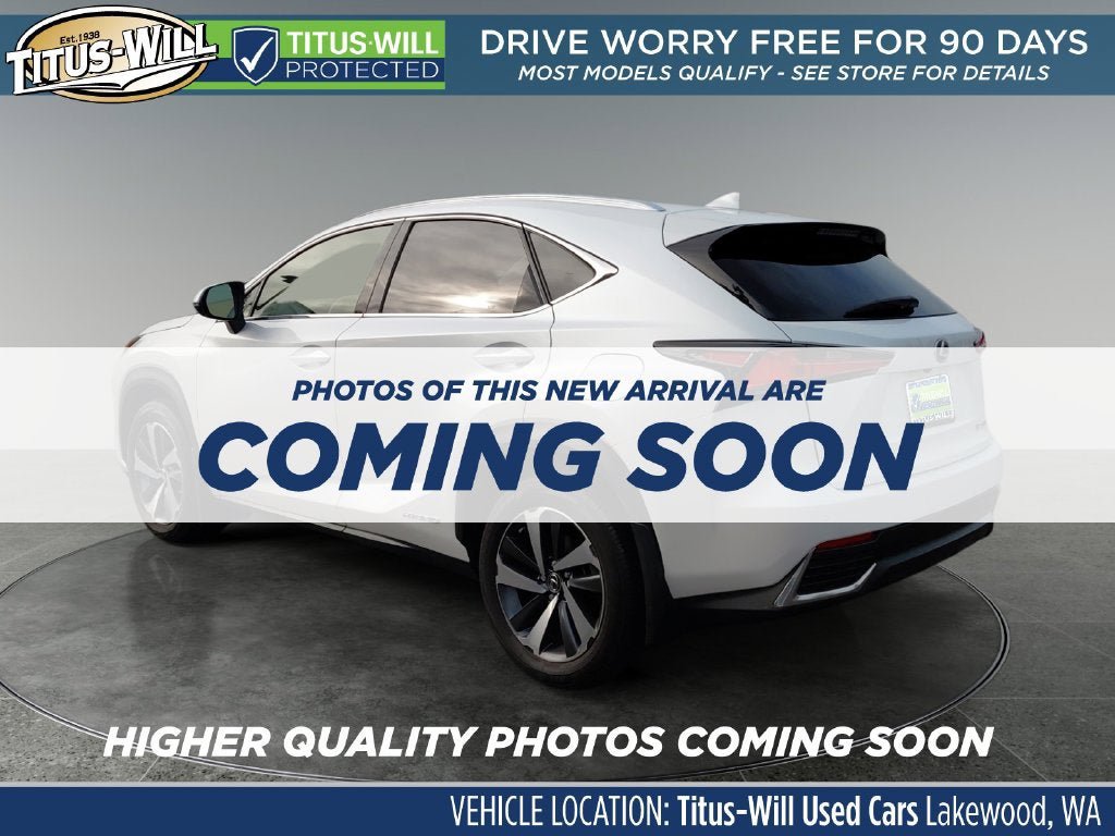 Used 2020 Lexus NX 300h AWD w/ Premium Package image 3