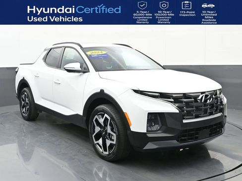 Certified 2024 Hyundai Santa Cruz Limited AWD/4WD image 1