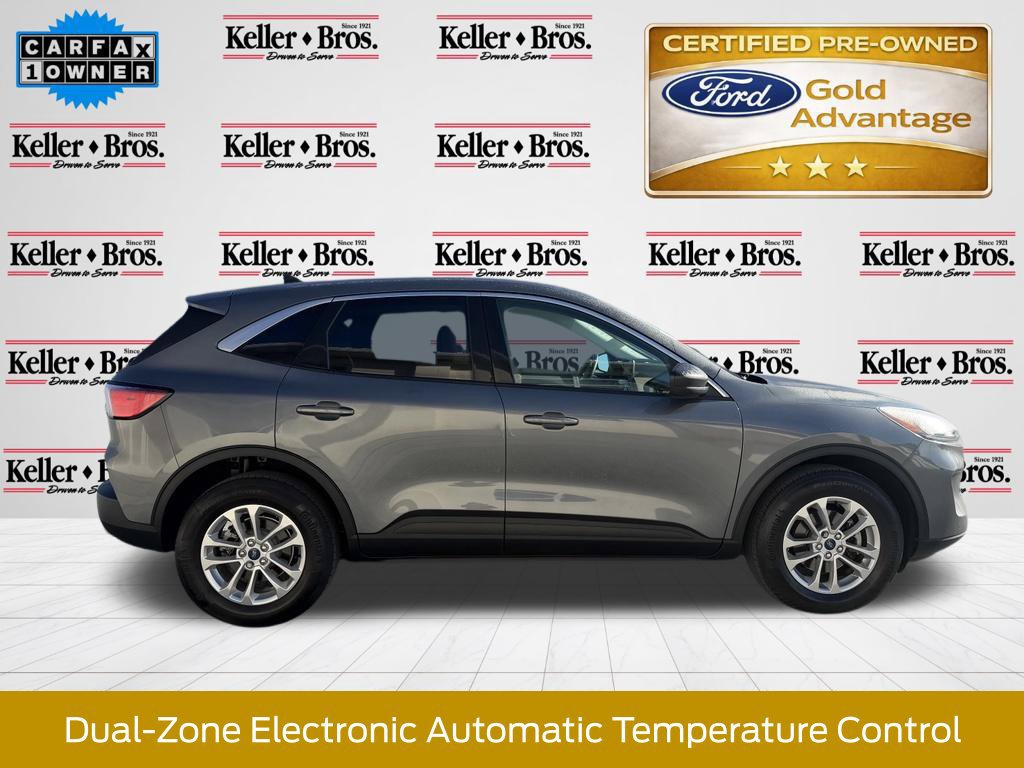 Used 2022 Ford Escape SE w/ Convenience Package AWD/4WD image 9