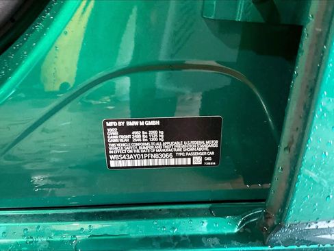 Used 2023 BMW M3 Competition image 34