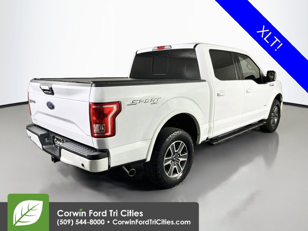 Used 2016 Ford F150 XLT w/ Equipment Group 302A Luxury AWD/4WD image 14