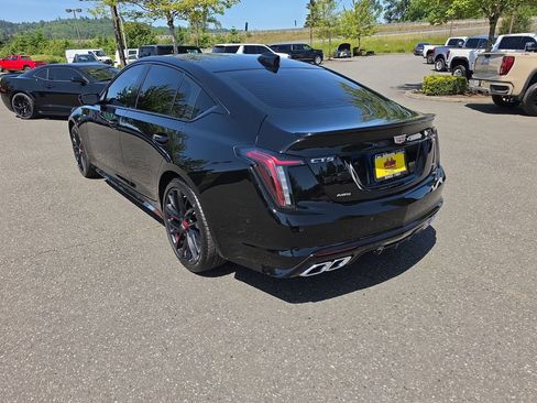 Certified 2025 Cadillac CT5 V w/ LPO, Red Accent Package AWD/4WD image 4