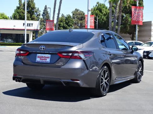 Certified 2024 Toyota Camry SE w/ Audio Upgrade Package FWD image 12