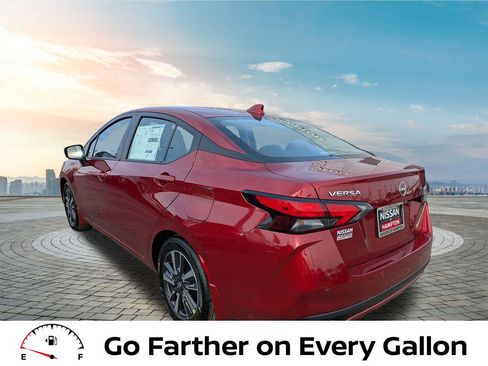 New 2025 Nissan Versa SV w/ Trunk Package FWD image 6