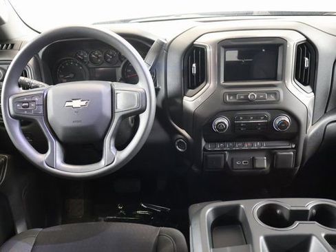 New 2026 Chevrolet Silverado 1500 Custom w/ LPO, Dark Essentials Package AWD/4WD image 13