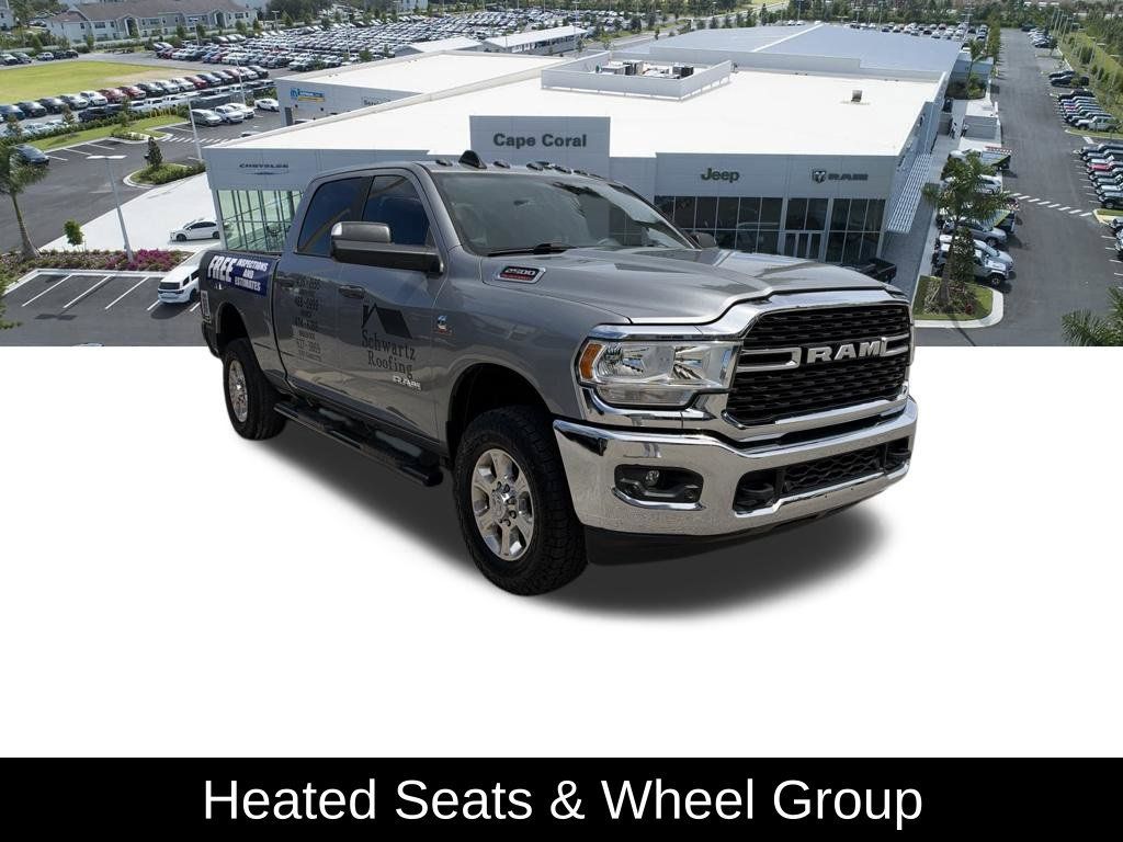 Used 2022 RAM 2500 Big Horn w/ Level A Equipment Group AWD/4WD image 6