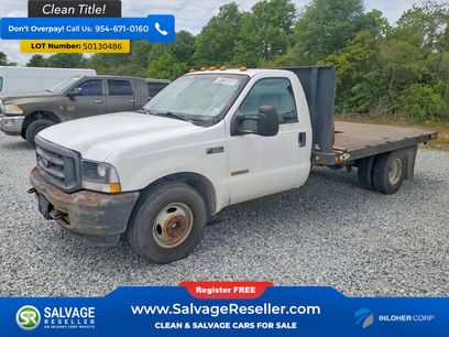 Used 2003 Ford F350 2WD Regular Cab DRW Super Duty