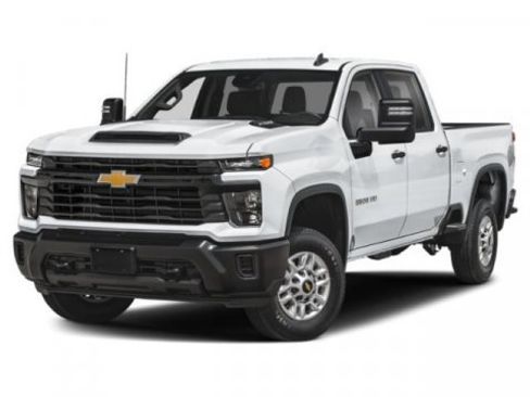 New 2026 Chevrolet Silverado 2500 Custom w/ Custom Value Package AWD/4WD image 2