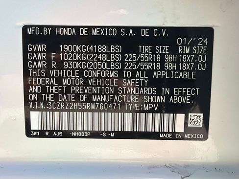 Used 2024 Honda HR-V Sport image 31