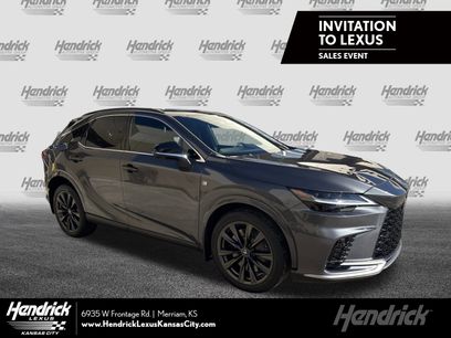 Certified 2024 Lexus RX 350 F Sport w/ Convenience Package