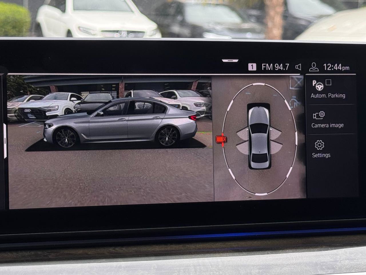 Used 2020 BMW 530i w/ M Sport Package RWD image 20