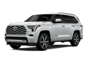 New 2026 Toyota Sequoia Capstone video 1