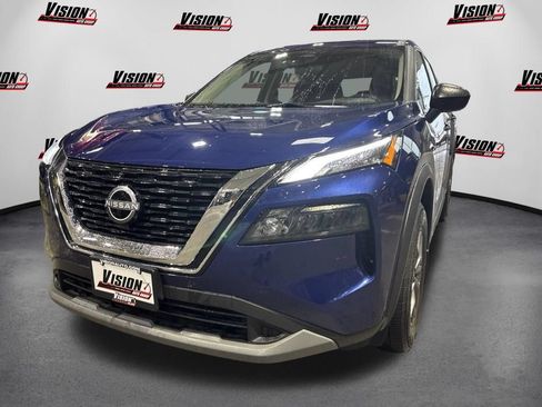 Certified 2023 Nissan Rogue S AWD/4WD image 1