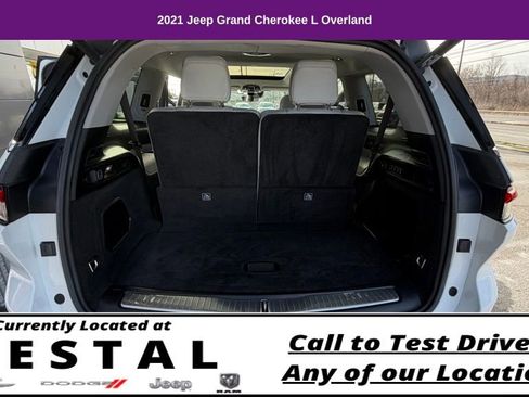 Used 2021 Jeep Grand Cherokee L Overland w/ Advanced Protech Group III AWD/4WD image 25