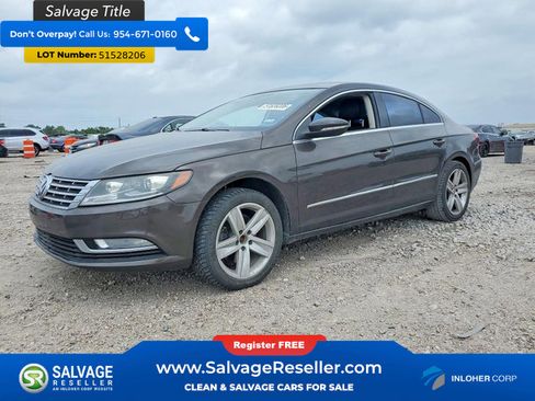 Used 2016 Volkswagen CC Sport FWD image 1