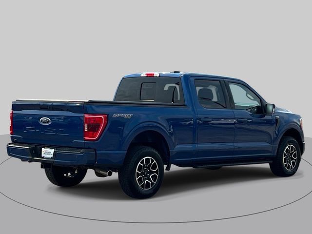 Used 2023 Ford F150 XLT w/ Equipment Group 302A High AWD/4WD image 4