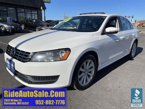 Used 2013 Volkswagen Passat 2.5 SEL image 1