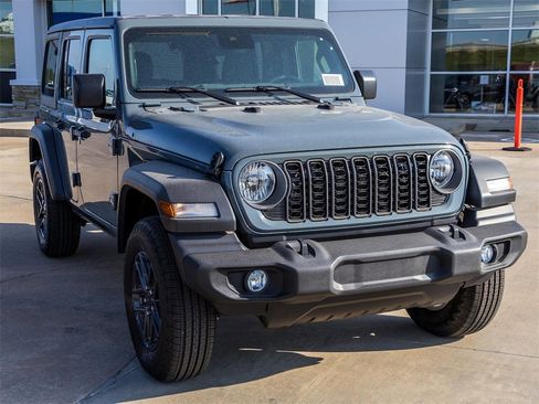 New 2025 Jeep Wrangler Sport S image 3