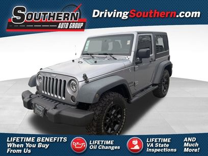 Used 2015 Jeep Wrangler Sport w/ Quick Order Package 24S