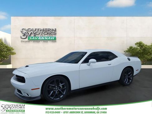 Used 2023 Dodge Challenger GT w/ Blacktop Package RWD image 1
