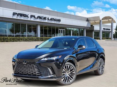 New 2026 Lexus RX 350h