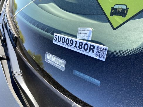 Certified 2025 Hyundai Elantra Sport image 30