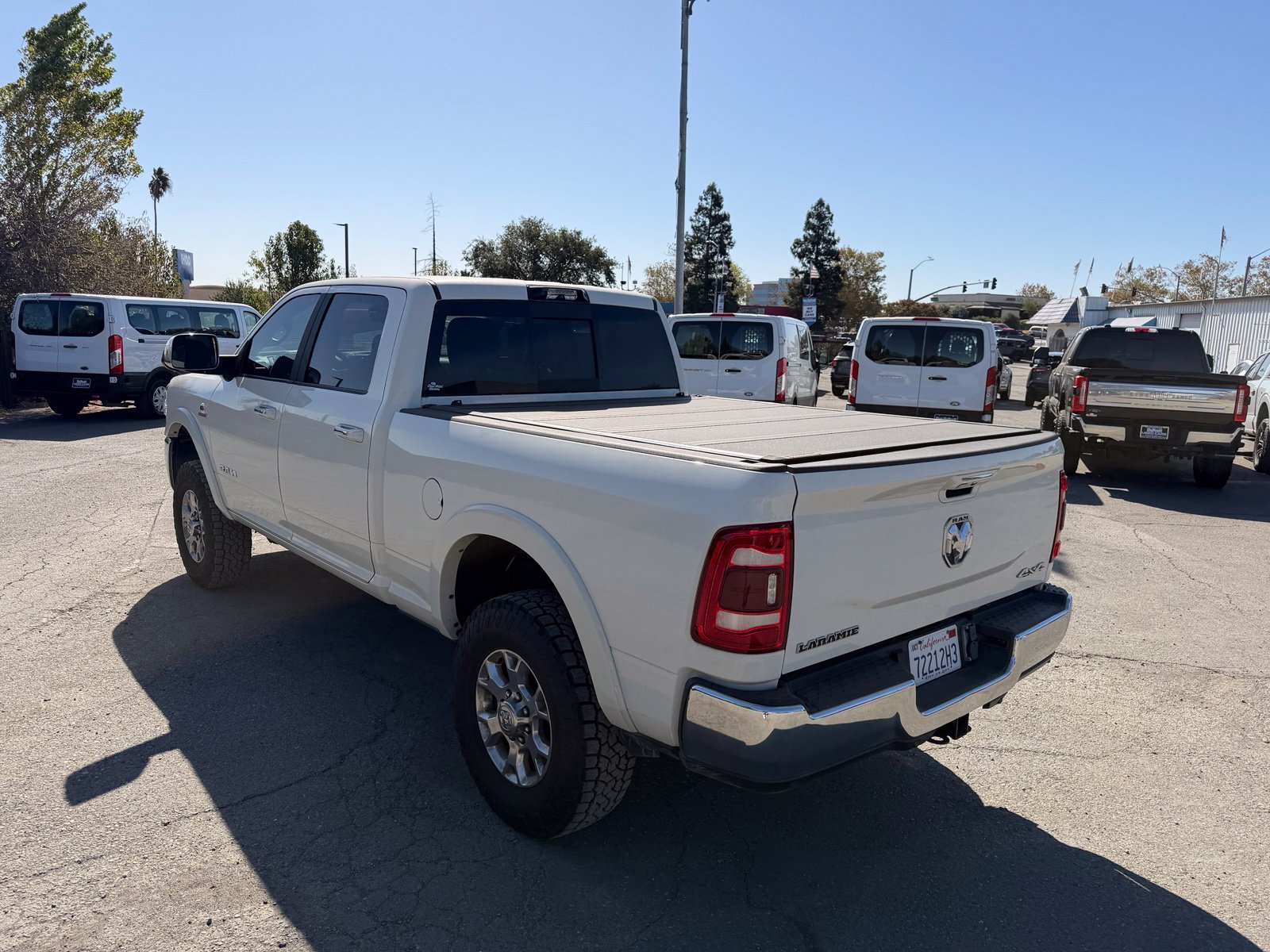 Used 2022 RAM 2500 Laramie AWD/4WD image 3