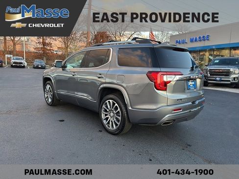 Certified 2022 GMC Acadia Denali w/ Denali Ultimate Package image 5