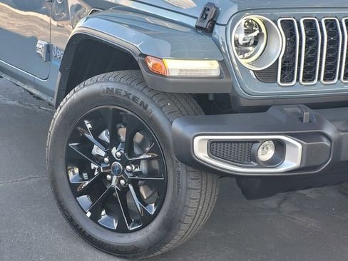 Certified 2025 Jeep Wrangler Unlimited Sahara w/ Safety Group image 3