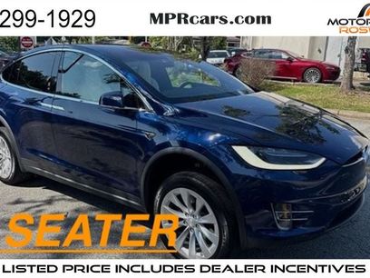Used 2018 Tesla Model X 75D